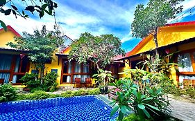 La Belle An Bang Seaside Hideaway-3 Min Walk To Beach,Pool,Family Friendly